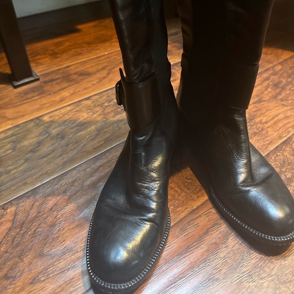 Via Spiga Black Winter Boots